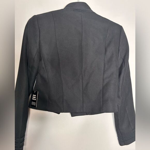 Express Sequin Embellished Military Style Jacket NWT - Picture 5 of 5